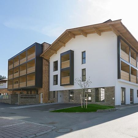 Appartementhotel Sonnenhof Kössen Eksteriør billede