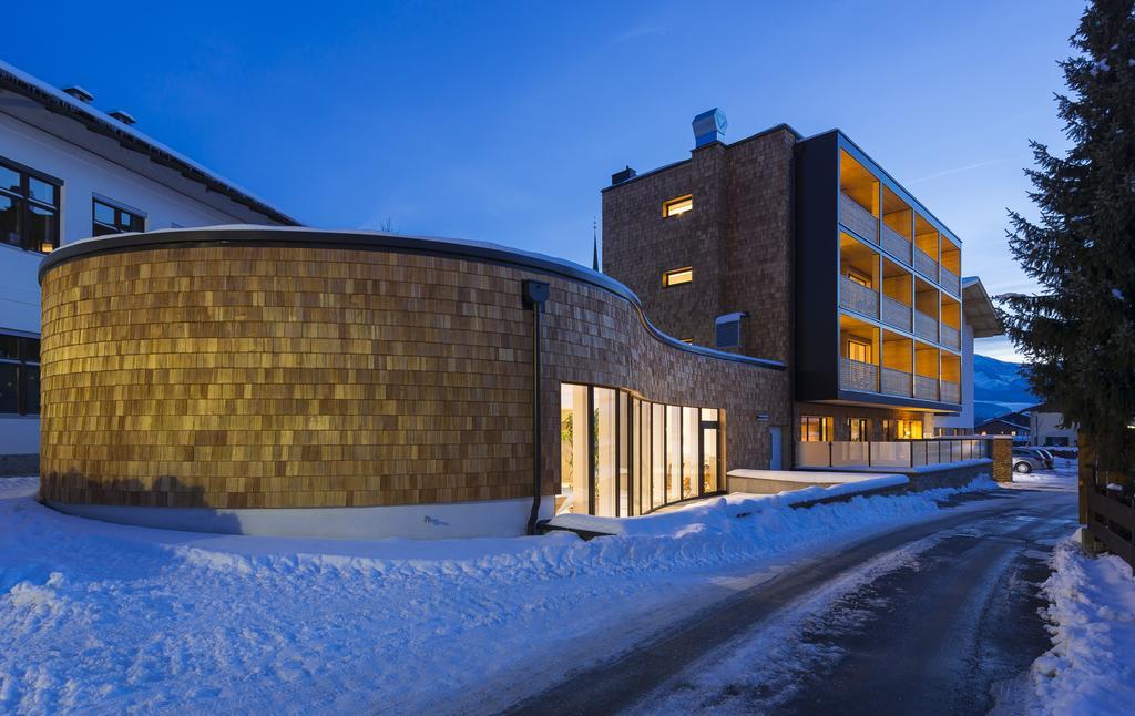 Appartementhotel Sonnenhof Kössen Eksteriør billede