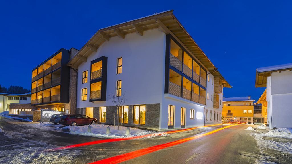 Appartementhotel Sonnenhof Kössen Eksteriør billede